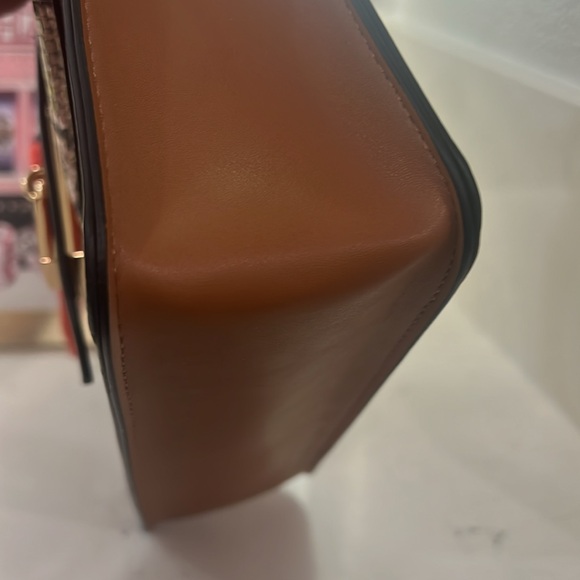 Snake print color block Aldo satchel bag (LIKE NEW) - Picture 5 of 12